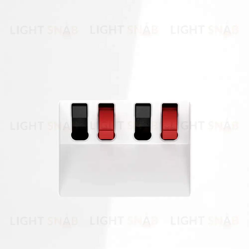Розетка акустическая Voltum S70 VLS060301 (белый глянцевый) VLS060301