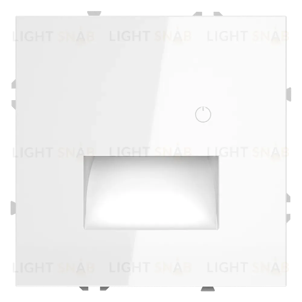 Подсветка светодиодная с датчиком Voltum S70 VLS070701 (белый глянцевый) VLS070701