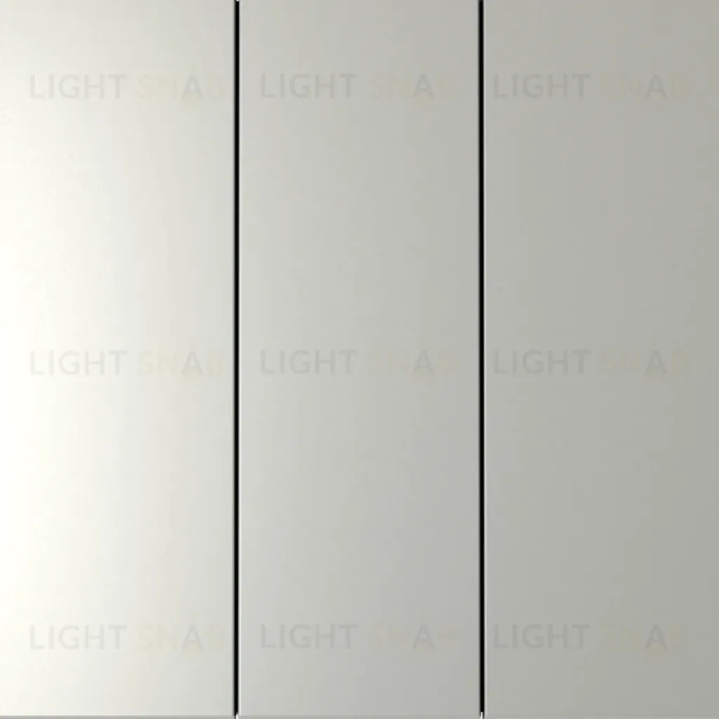 Выключатель трехклавишный Voltum S70 VLS030105 (сталь) VLS030105