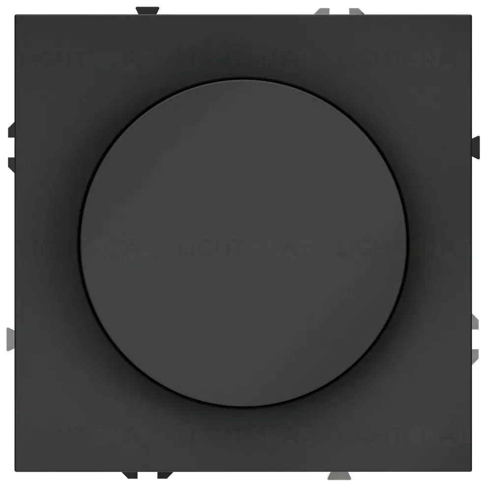 Светорегулятор Voltum S70 VLS070307 (графит) VLS070307