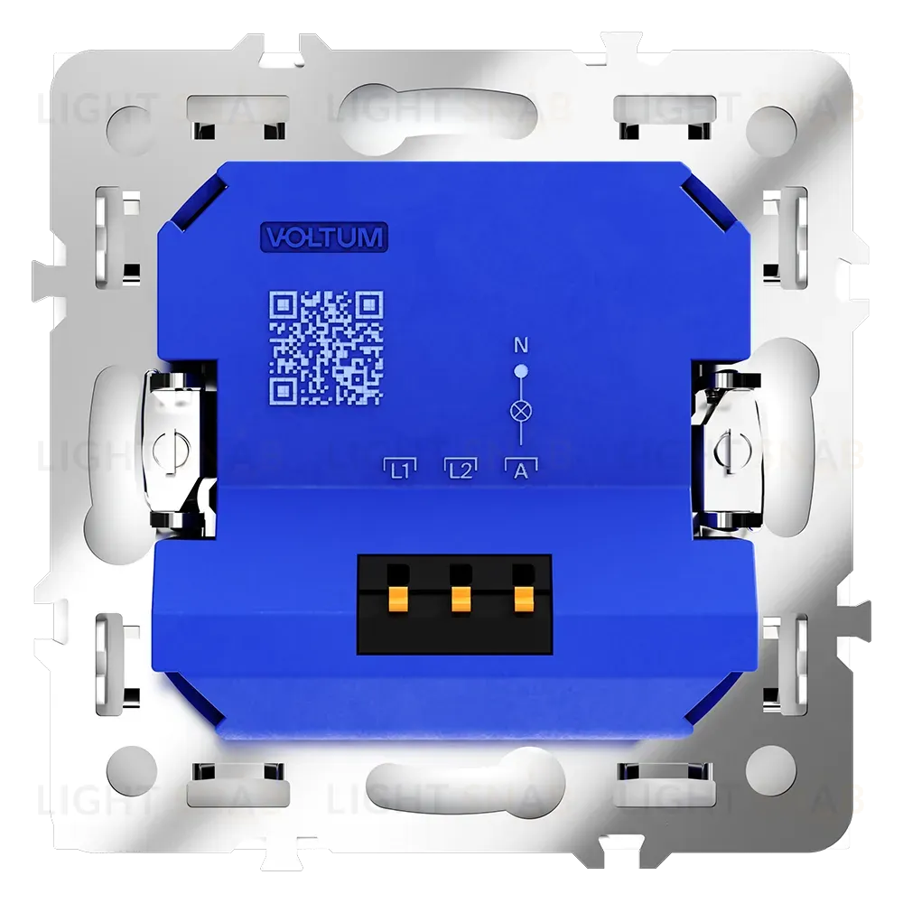 Светорегулятор Voltum S70 VLS070302 (белый матовый) VLS070302