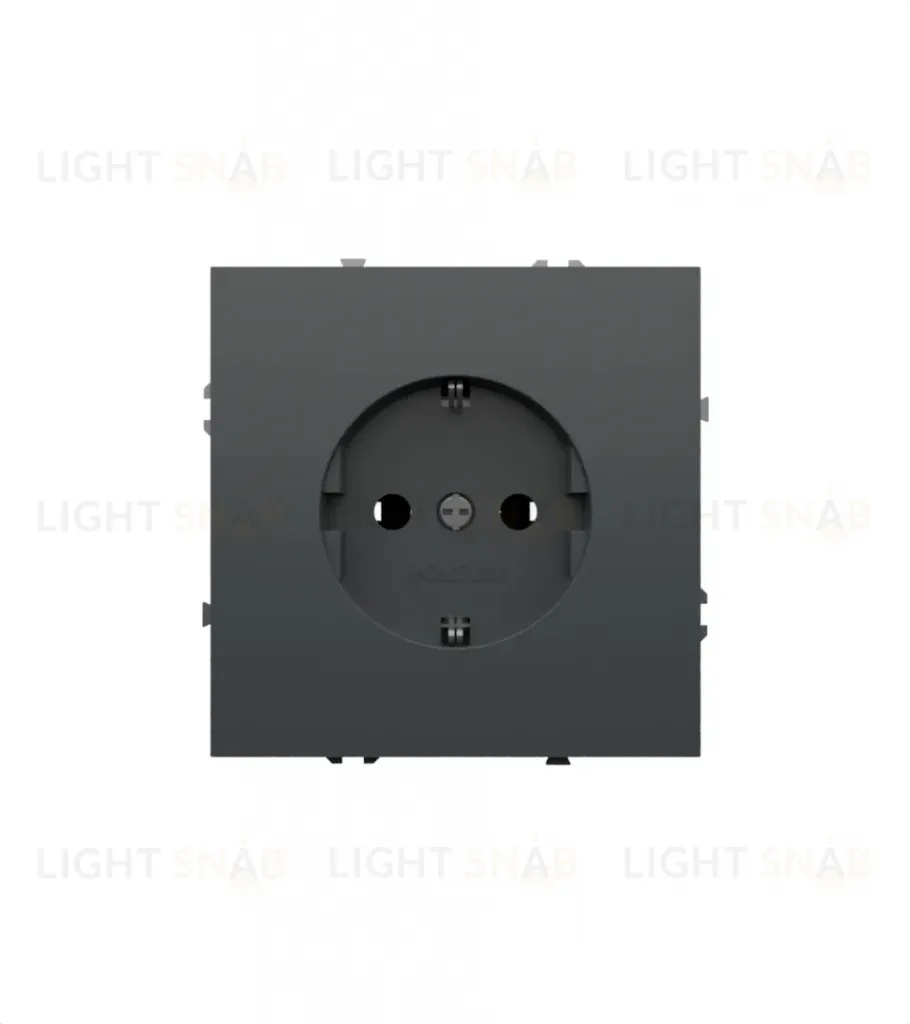 Розетка Voltum S70 VLS040106 (титан) VLS040106
