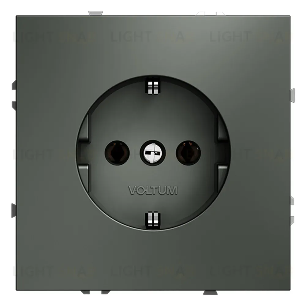 Розетка Voltum S70 VLS040106 (титан) VLS040106
