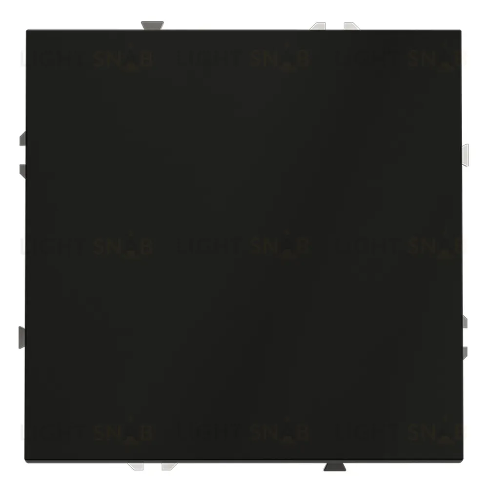 Перекрестный переключатель одноклавишный Voltum S70 VLS010508 (черный матовый) VLS010508