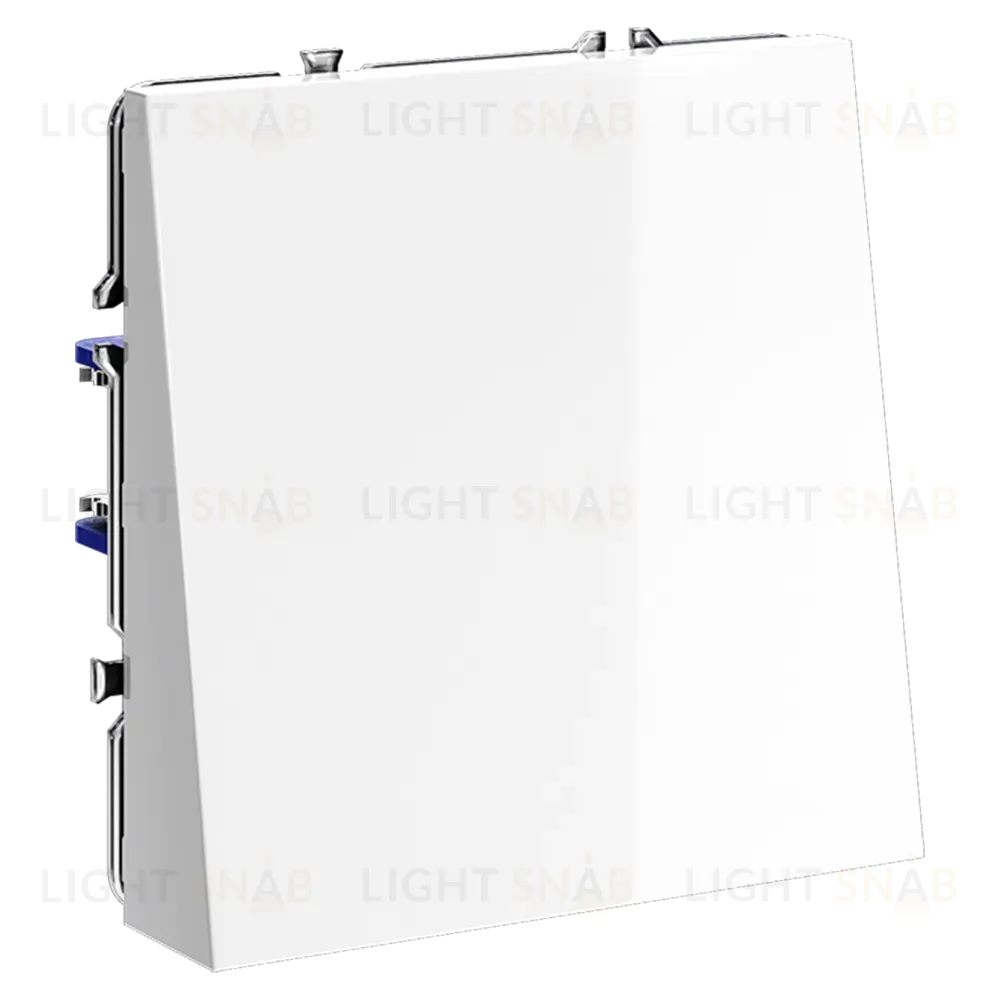 Вывод кабеля Voltum S70 VLS080201 (белый глянцевый) VLS080201