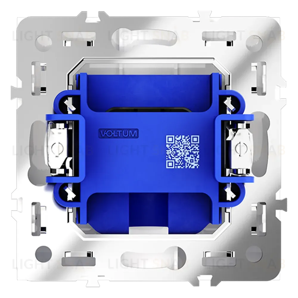 Вывод кабеля Voltum S70 VLS080201 (белый глянцевый) VLS080201