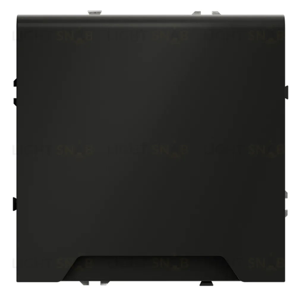Розетка с защитными шторками и крышкой Voltum S70 VLS040308 (черный матовый) VLS040308