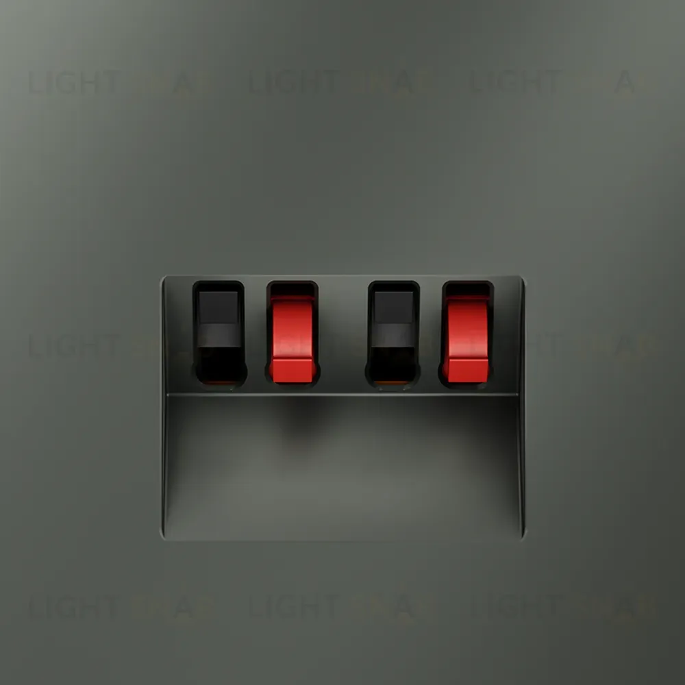 Розетка акустическая Voltum S70 VLS060306 (титан) VLS060306