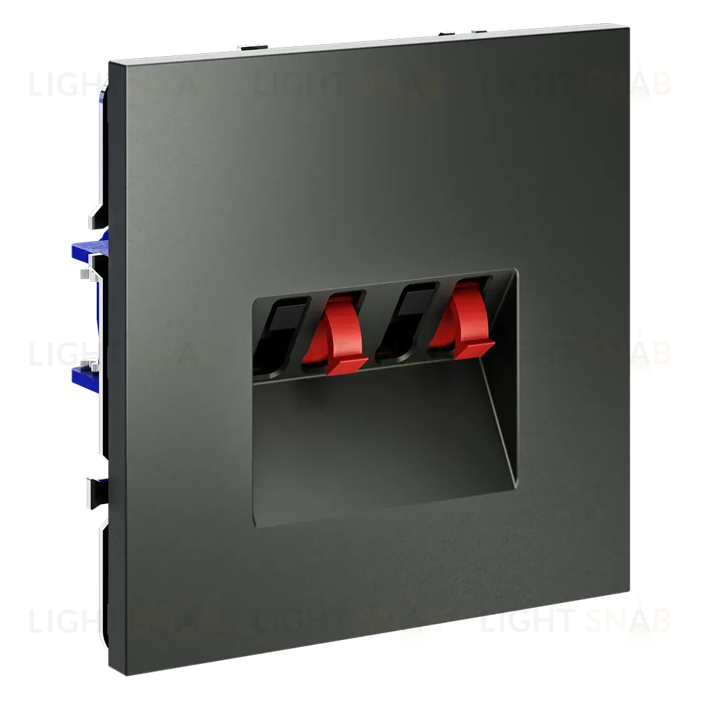 Розетка акустическая Voltum S70 VLS060306 (титан) VLS060306