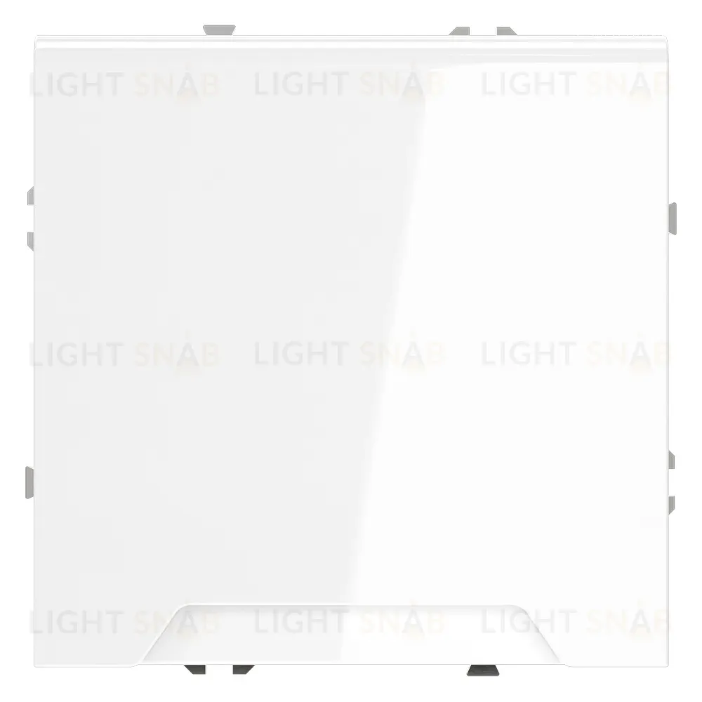 Розетка с защитными шторками и крышкой Voltum S70 VLS040301 (белый глянцевый) VLS040301