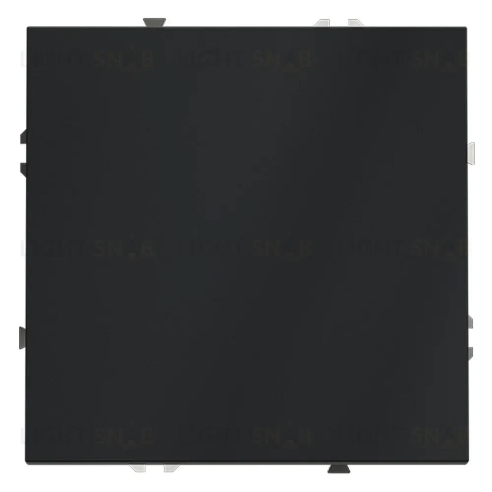 Выключатель одноклавишный Voltum S70 VLS010107 (графит) VLS010107