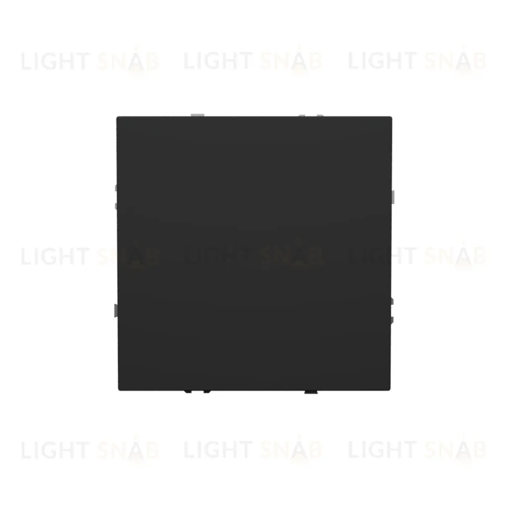 Выключатель одноклавишный Voltum S70 VLS010107 (графит) VLS010107