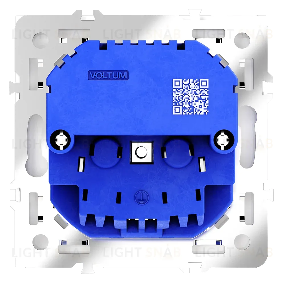 Розетка с USB, А+А Voltum S70 VLS040401 (белый глянцевы VLS040401