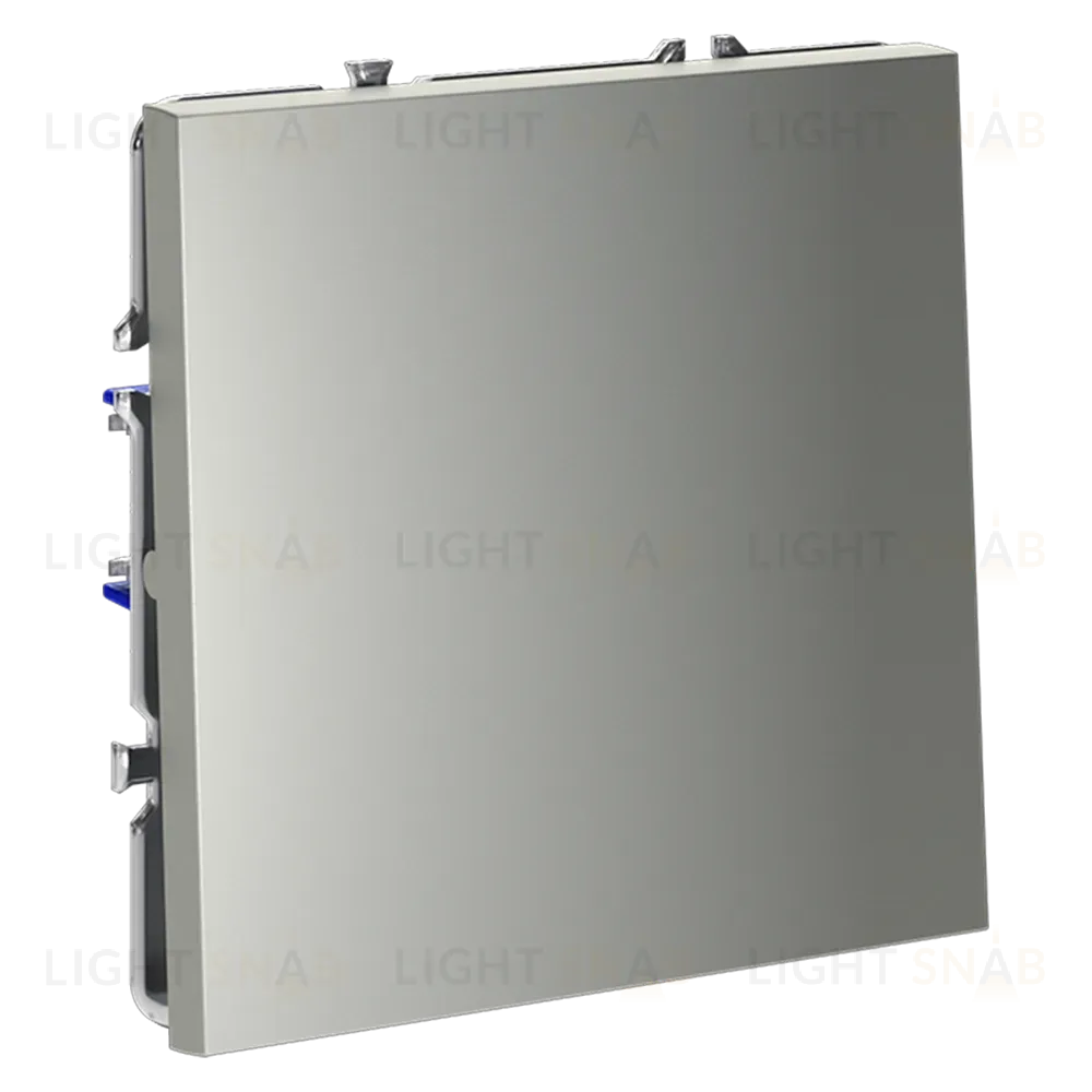 Перекрестный переключатель одноклавишный Voltum S70 VLS010505 (сталь) VLS010505