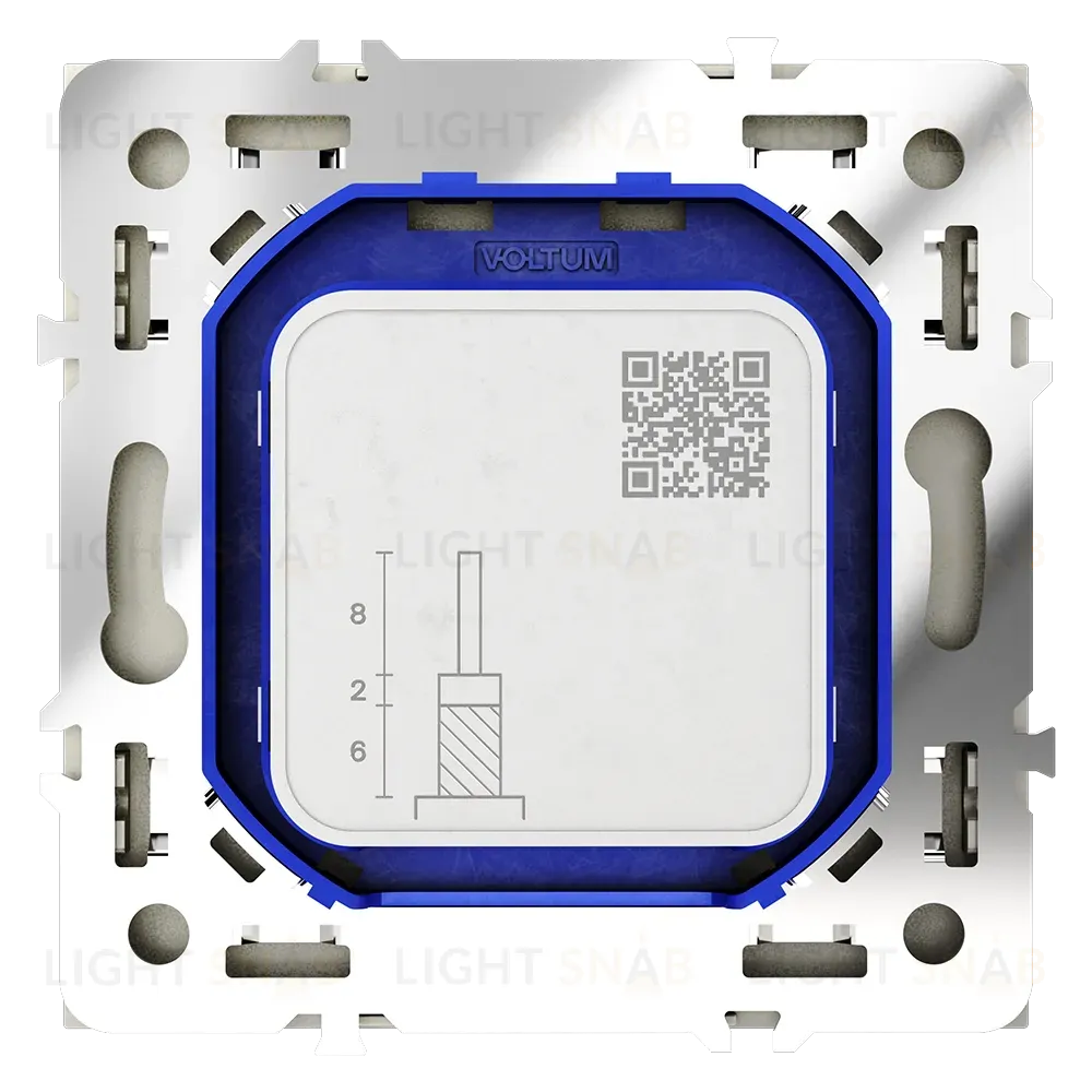Розетка телевизионная Voltum S70 VLS060404 (шелк) VLS060404