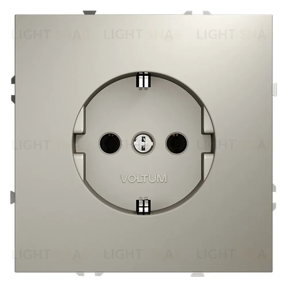 Розетка Voltum S70 VLS040103 (кашемир) VLS040103