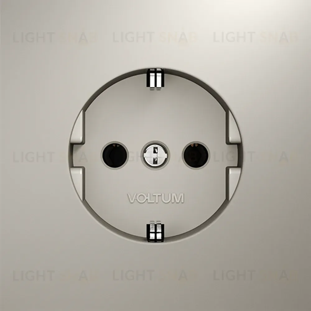 Розетка Voltum S70 VLS040103 (кашемир) VLS040103