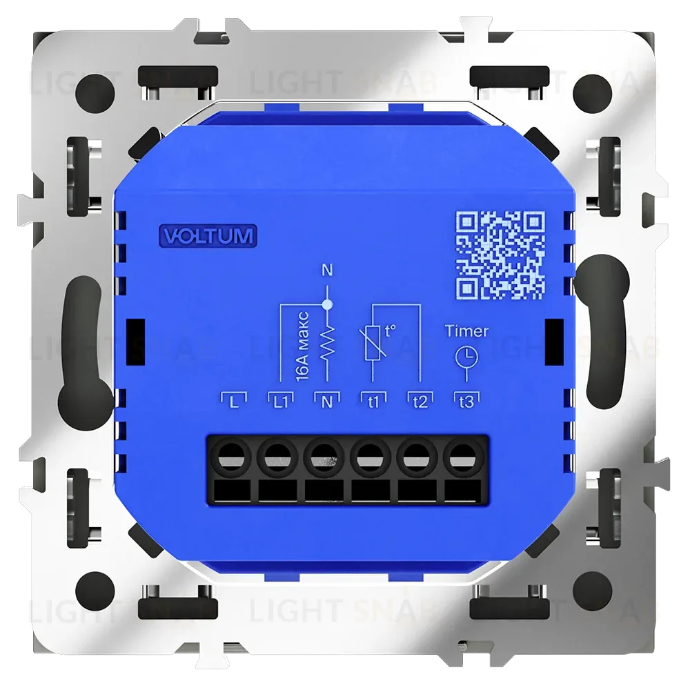 Терморегулятор Voltum S70 VLS070107 (графит) VLS070107