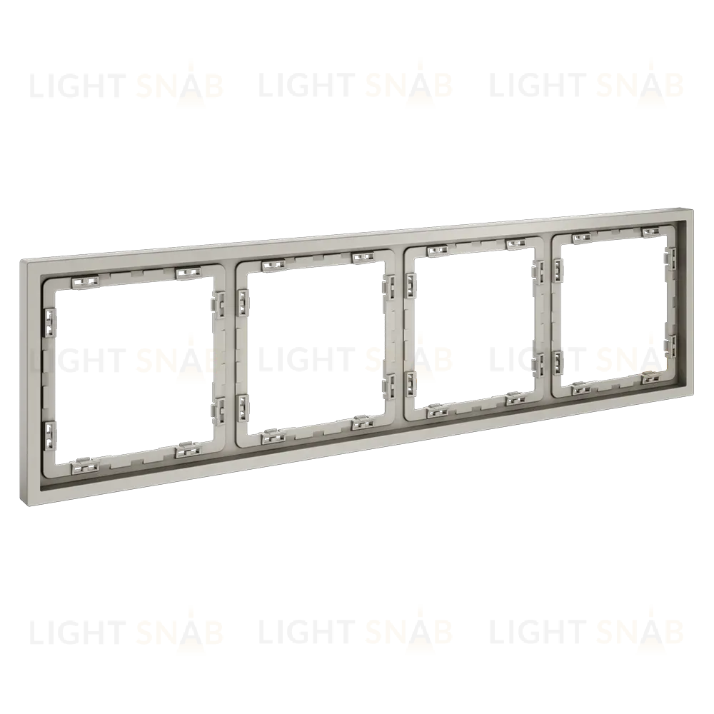 Рамка на 4 поста Voltum S70 VLS100403 (кашемир) VLS100403