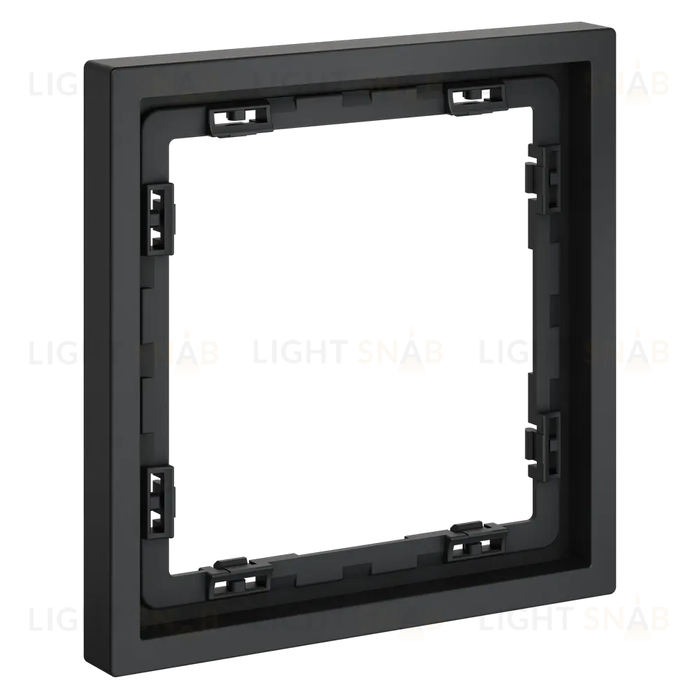 Рамка на 1 пост Voltum S70 VLS100107 (графит) VLS100107