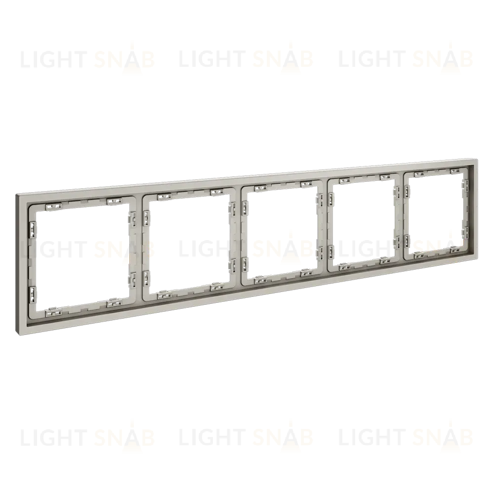 Рамка на 5 постов Voltum S70 VLS100503 (кашемир) VLS100503