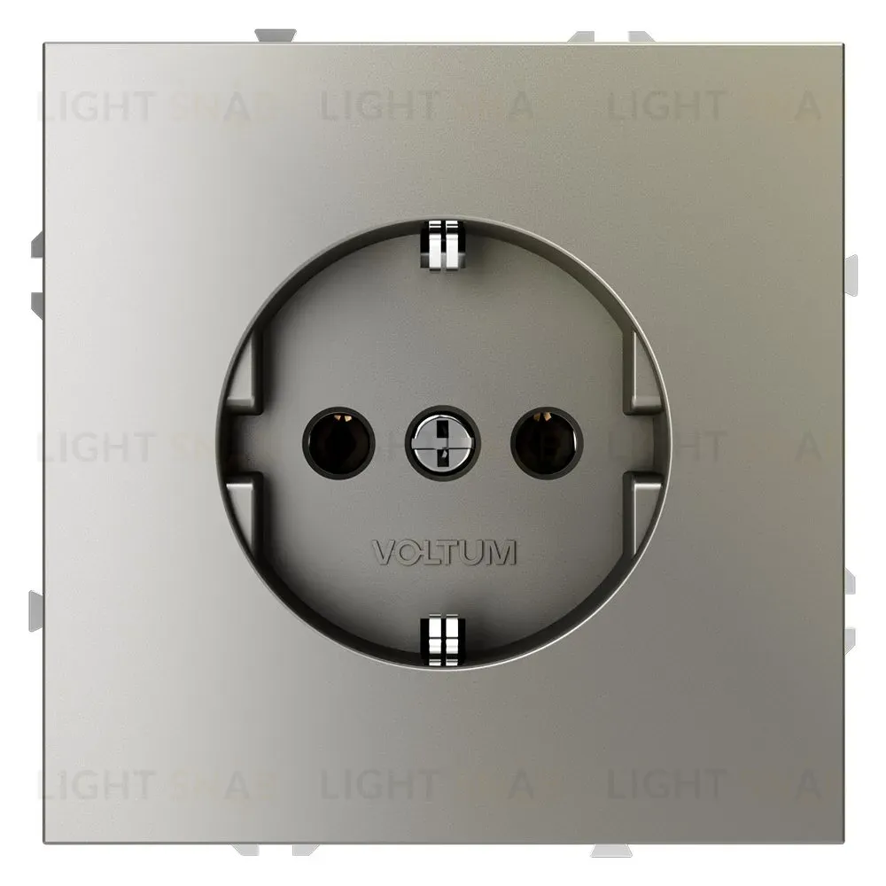 Розетка Voltum S70 VLS040104 (шелк) VLS040104
