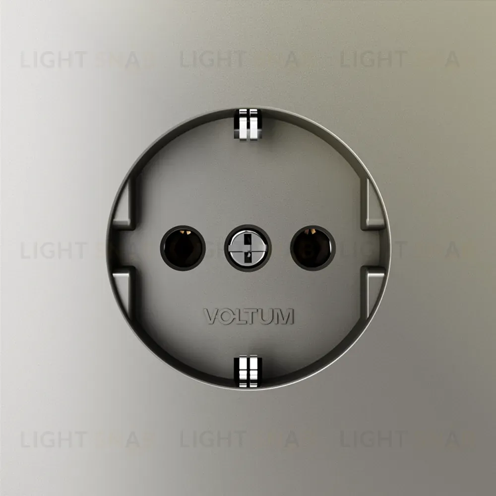 Розетка Voltum S70 VLS040104 (шелк) VLS040104