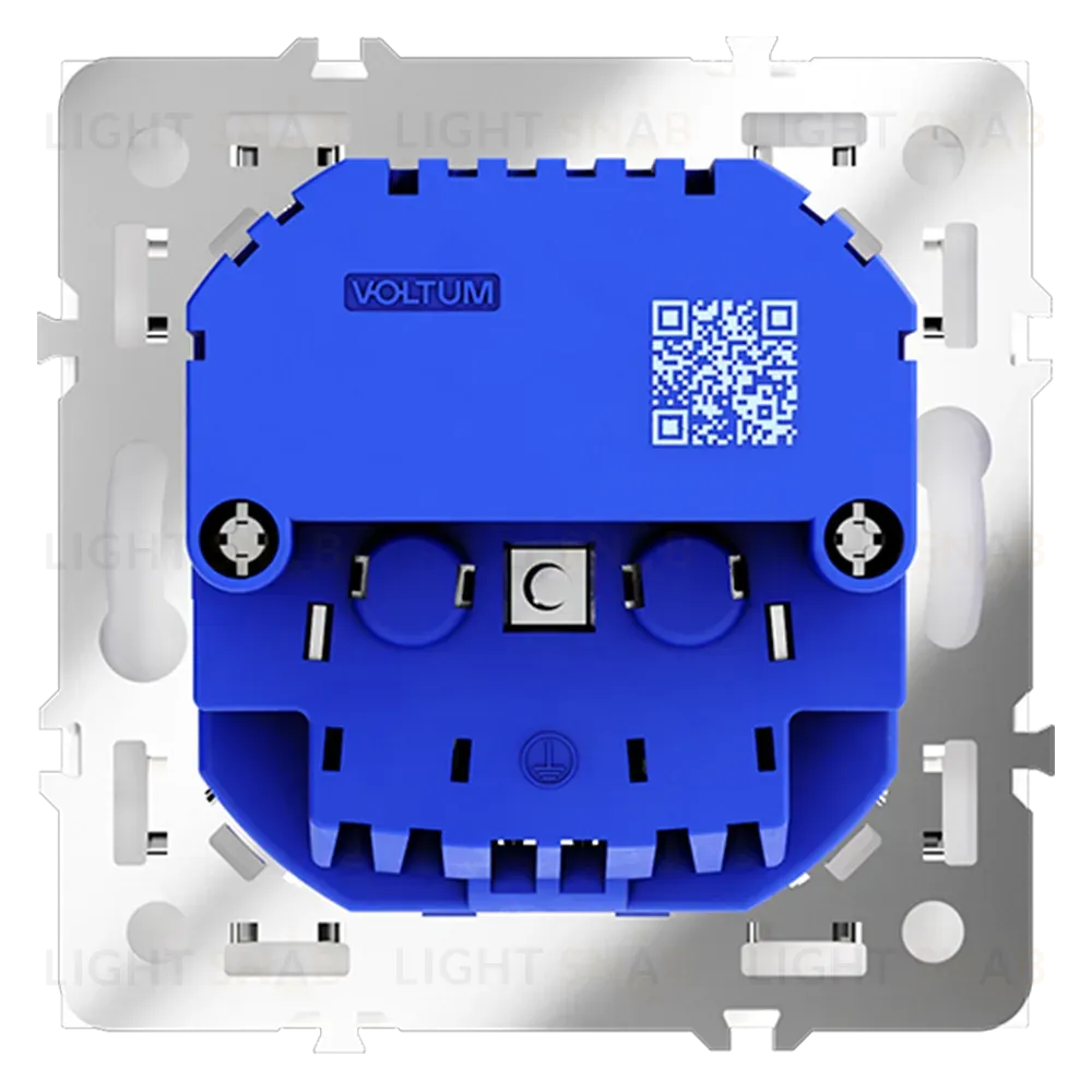 Розетка с USB Voltum S70 VLS040402 (белый матовый) VLS040402