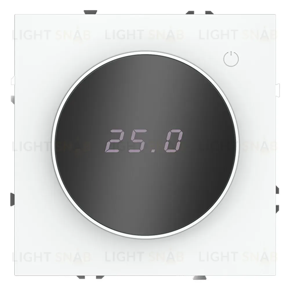 Терморегулятор Voltum S70 VLS070102 (белый матовый) VLS070102