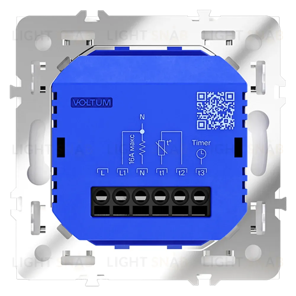 Терморегулятор Voltum S70 VLS070102 (белый матовый) VLS070102