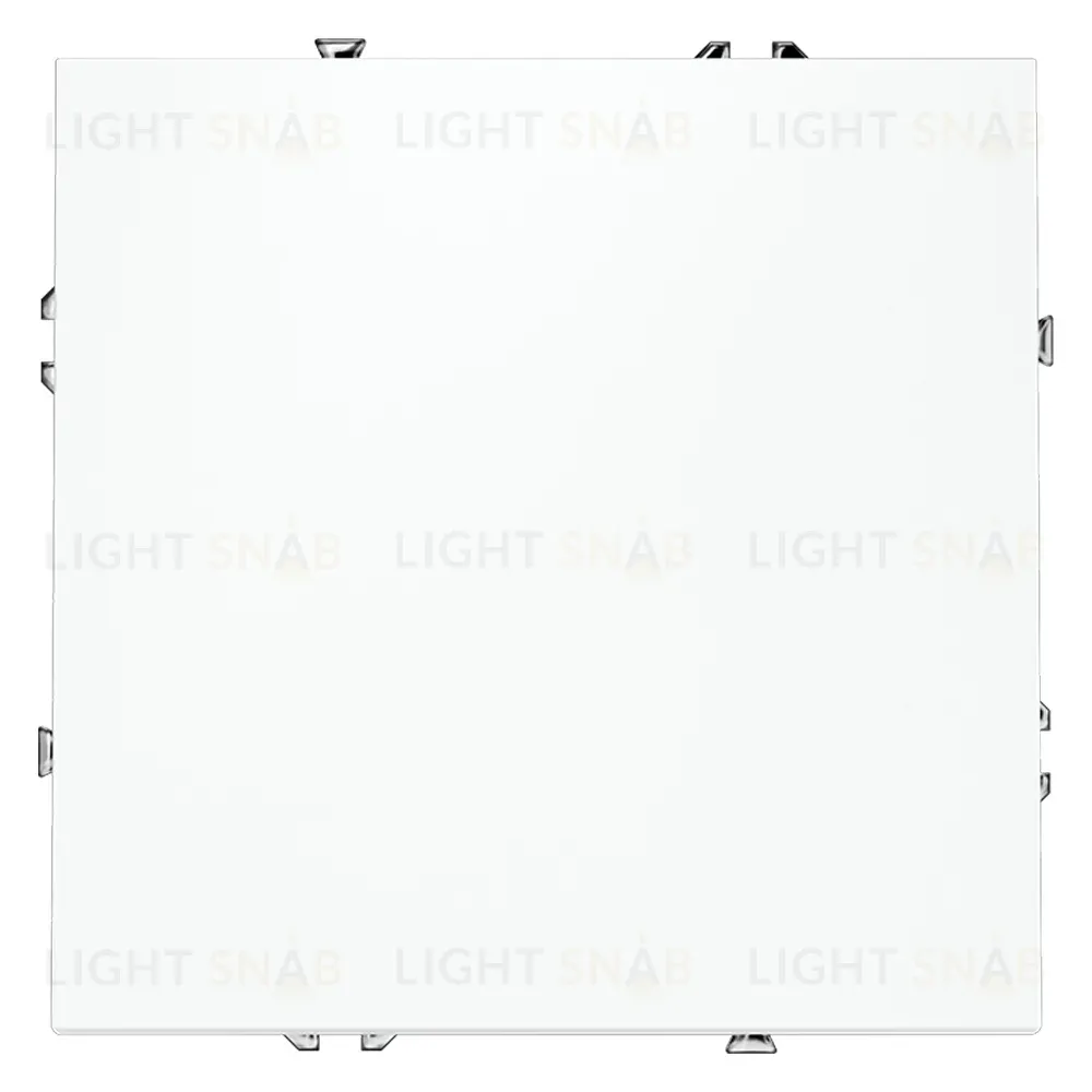 Проходной переключатель одноклавишный Voltum S70 VLS010302 (белый матовый) VLS010302