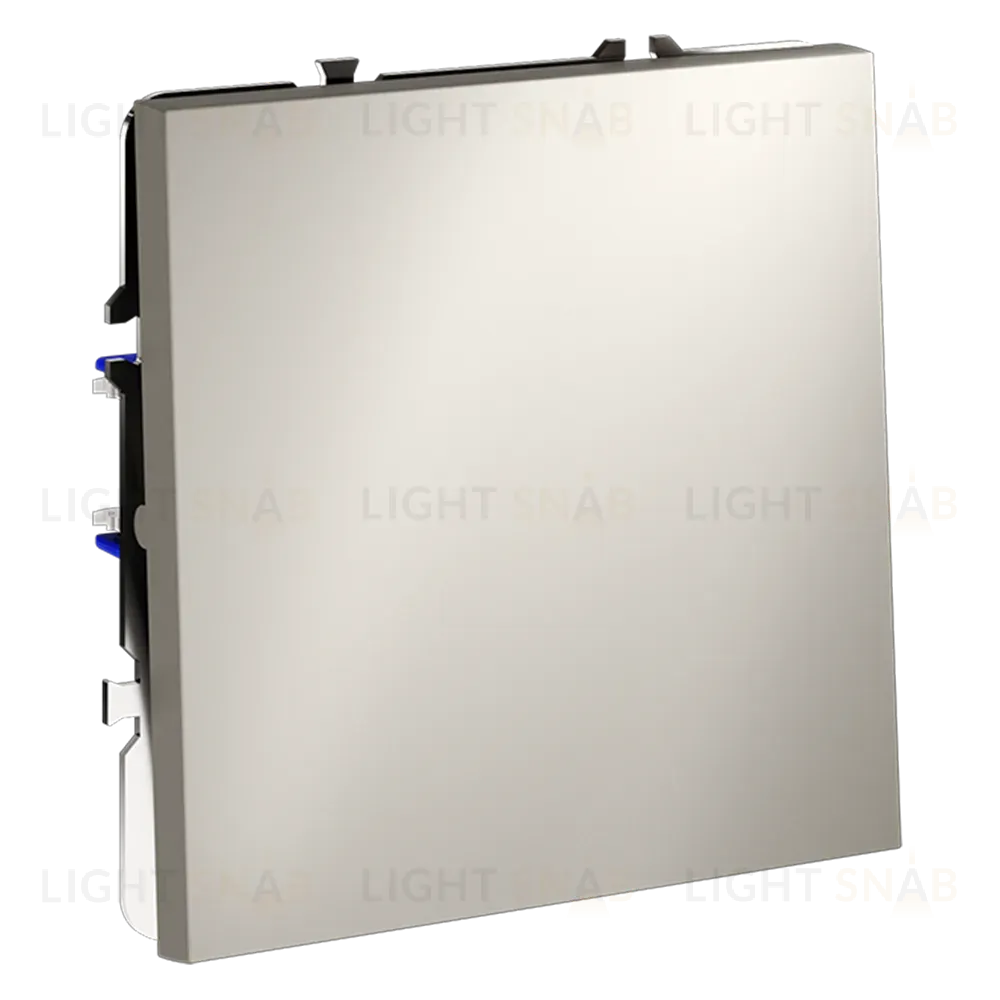 Проходной переключатель одноклавишный Voltum S70 VLS010303 (кашемир) VLS010303
