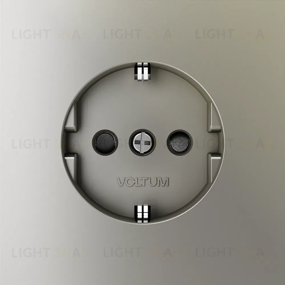 Розетка со шторками Voltum S70 VLS040204 (шелк) VLS040204
