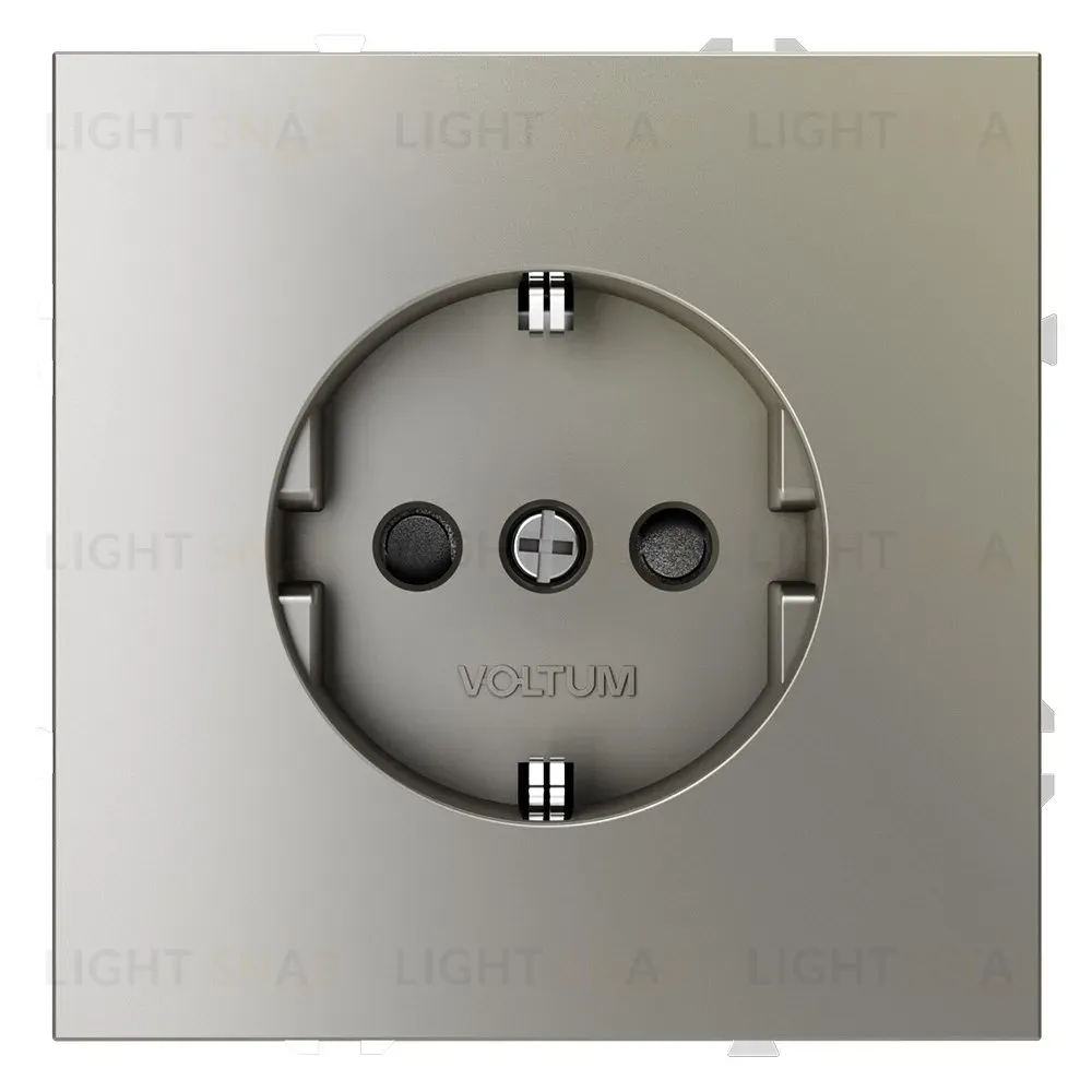 Розетка со шторками Voltum S70 VLS040204 (шелк) VLS040204