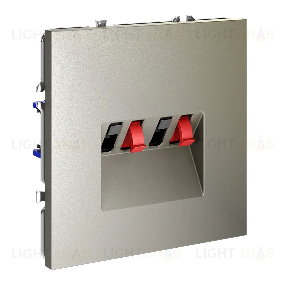 Розетка акустическая Voltum S70 VLS060304 (шелк) VLS060304