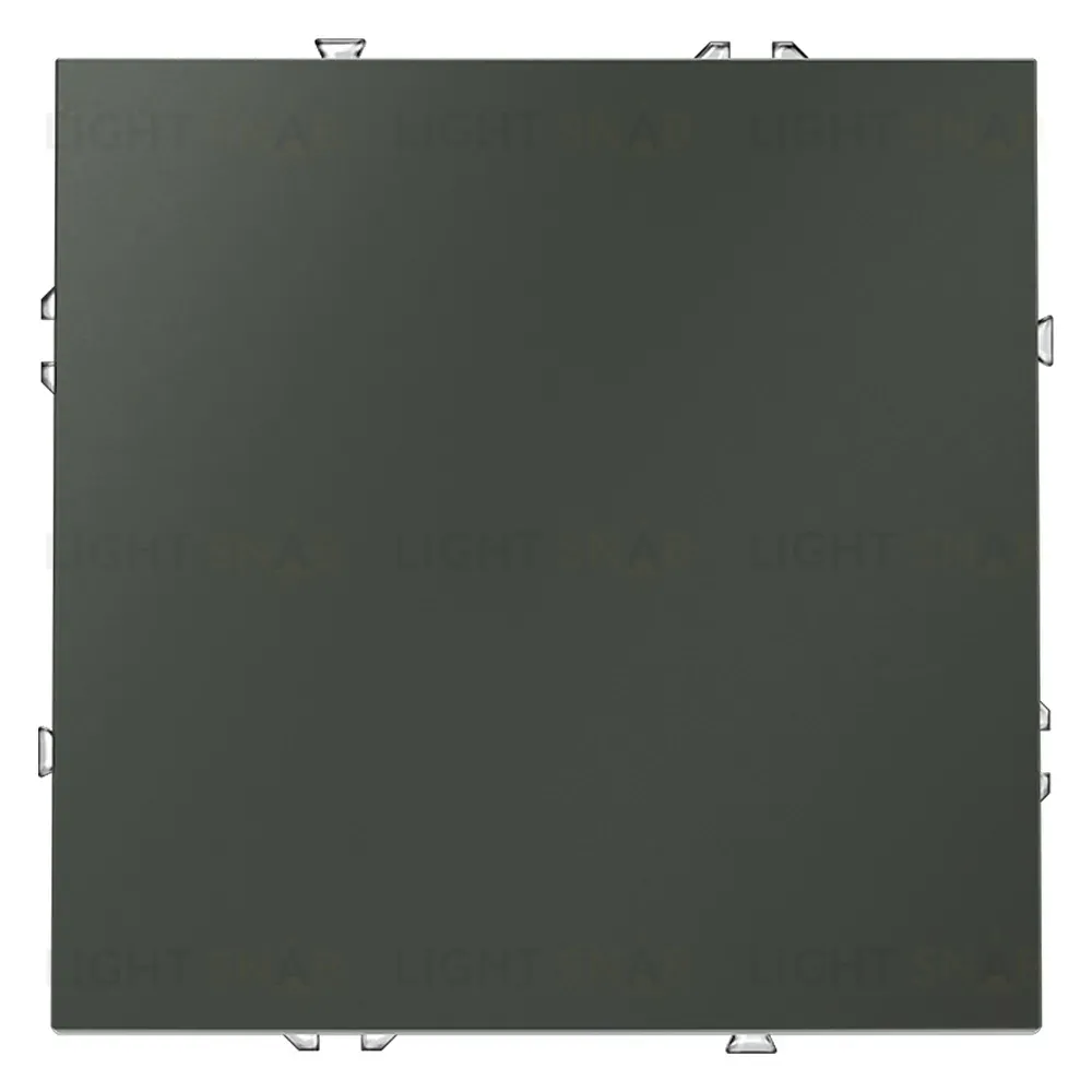 Перекрестный переключатель одноклавишный Voltum S70 VLS010506 (титан) VLS010506