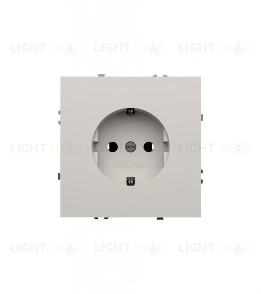 Розетка Voltum S70 VLS040102 (белый матовый) VLS040102