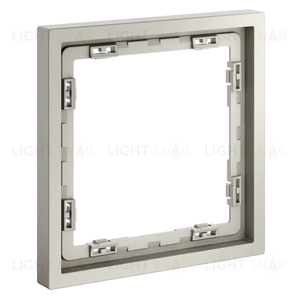Рамка на 1 пост Voltum S70 VLS100103 (кашемир) VLS100103