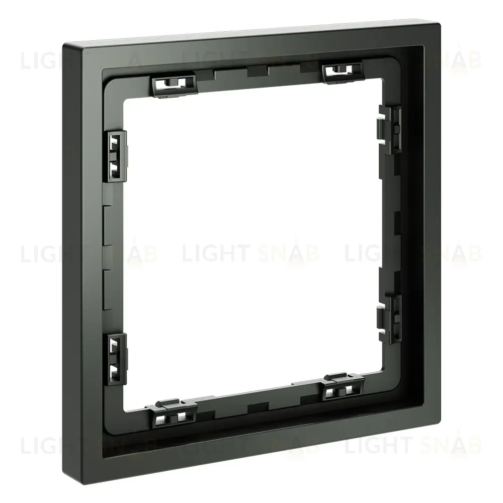 Рамка на 1 пост Voltum S70 VLS100106 (титан) VLS100106