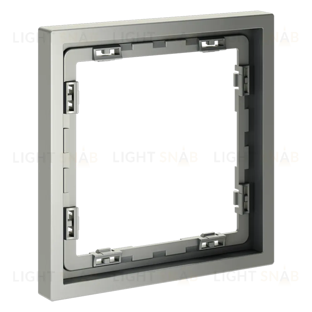Рамка на 1 пост Voltum S70 VLS100105 (сталь) VLS100105