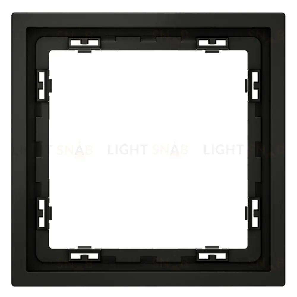Рамка на 1 пост Voltum S70 VLS100108 (черный матовый) VLS100108