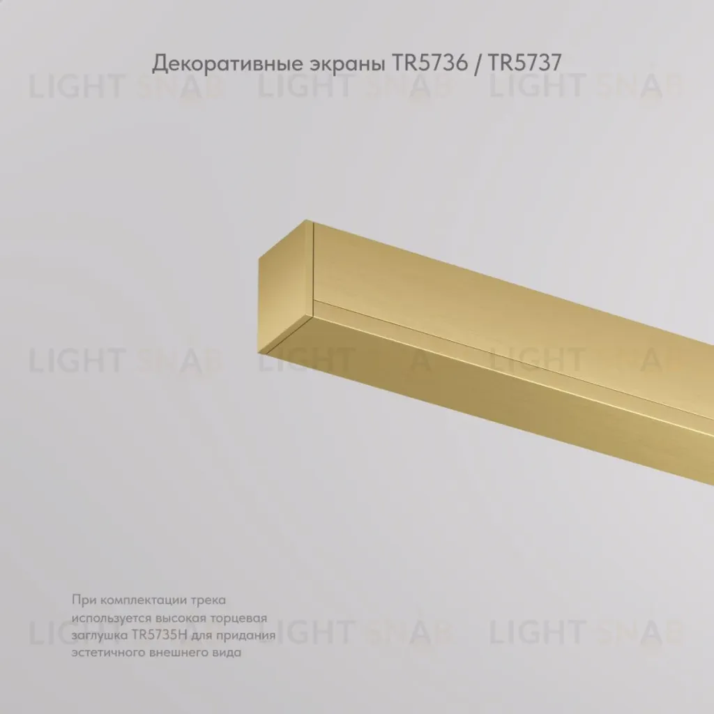 Заглушка Denkirs Shine base TR5736-SB TR5736-SB