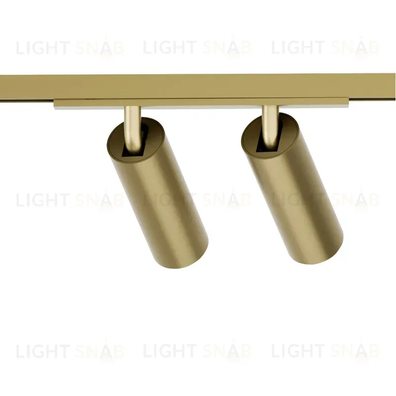 Трековый однофазный светильник Denkirs Shine spot DK5742-SB DK5742-SB