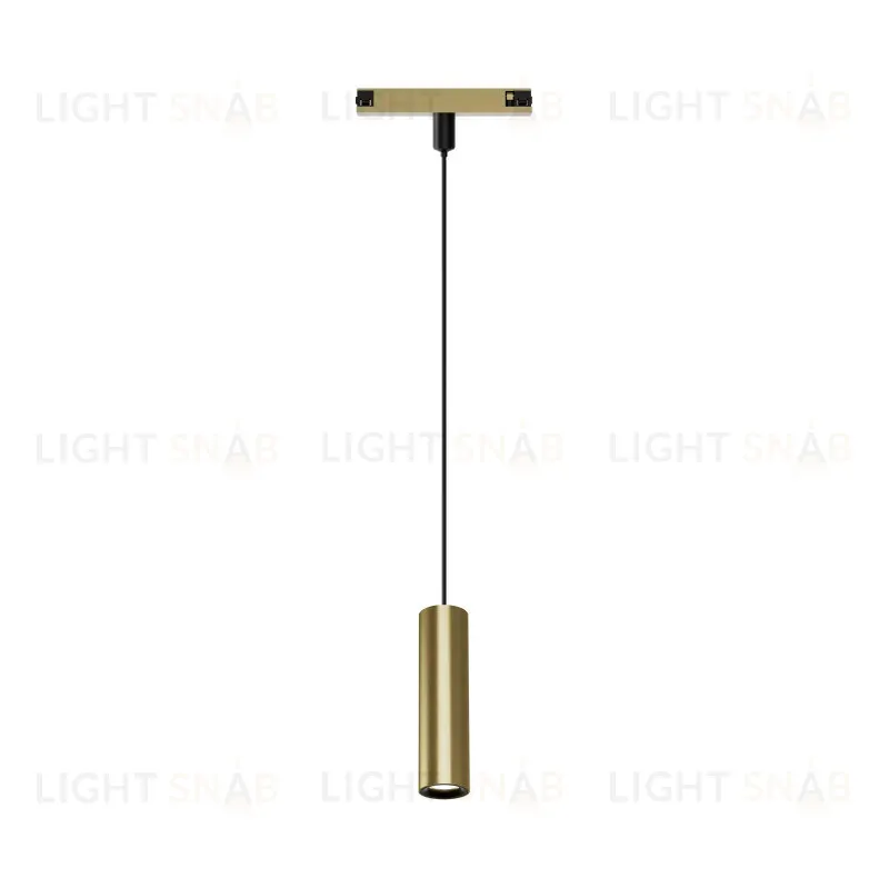 Трековый однофазный светильник Denkirs Shine spot DK5744-SB DK5744-SB