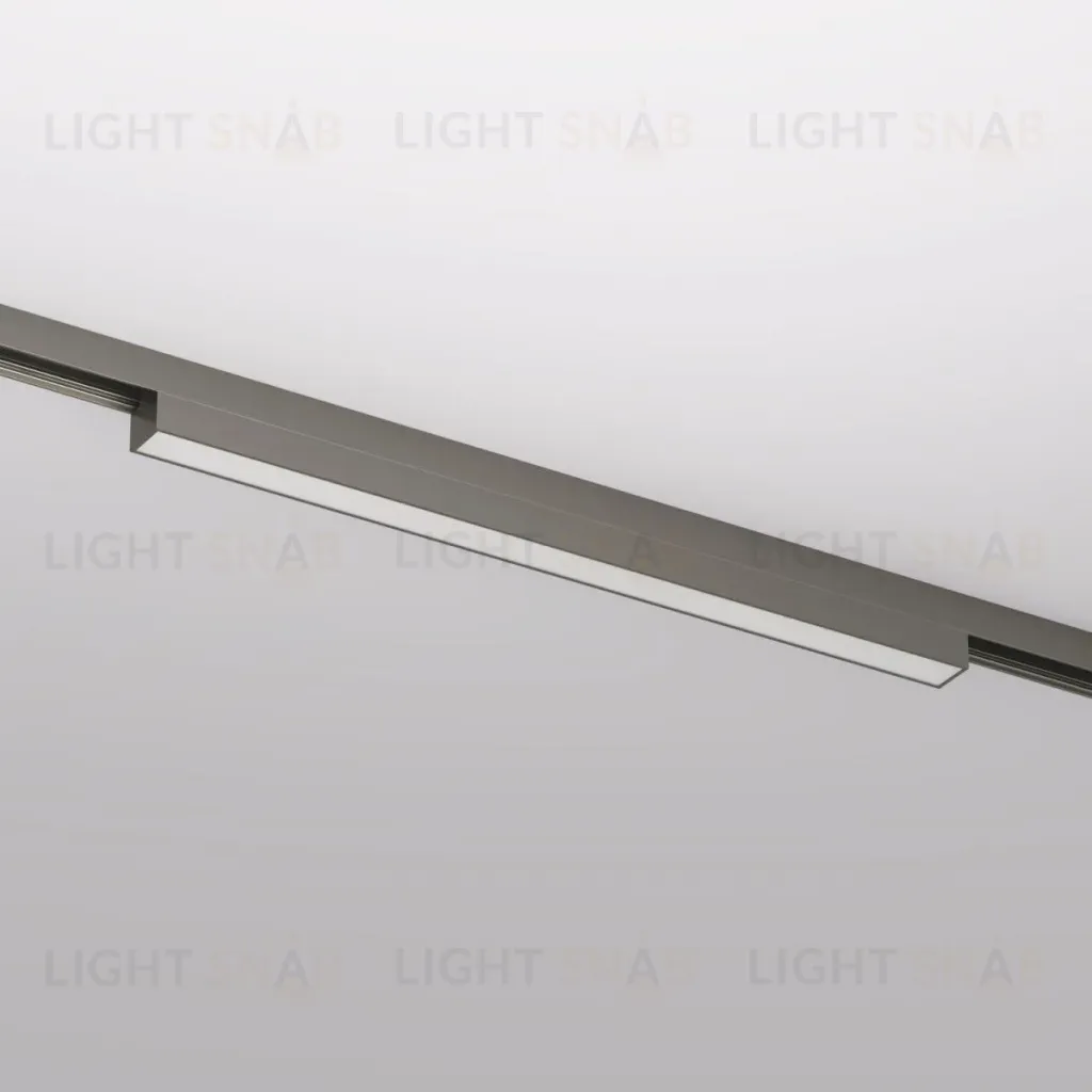Трековый однофазный светильник Denkirs Shine linear DK5751-DN DK5751-DN