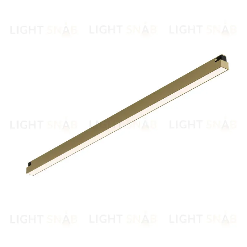 Трековый однофазный светильник Denkirs Shine linear DK5752-SB DK5752-SB