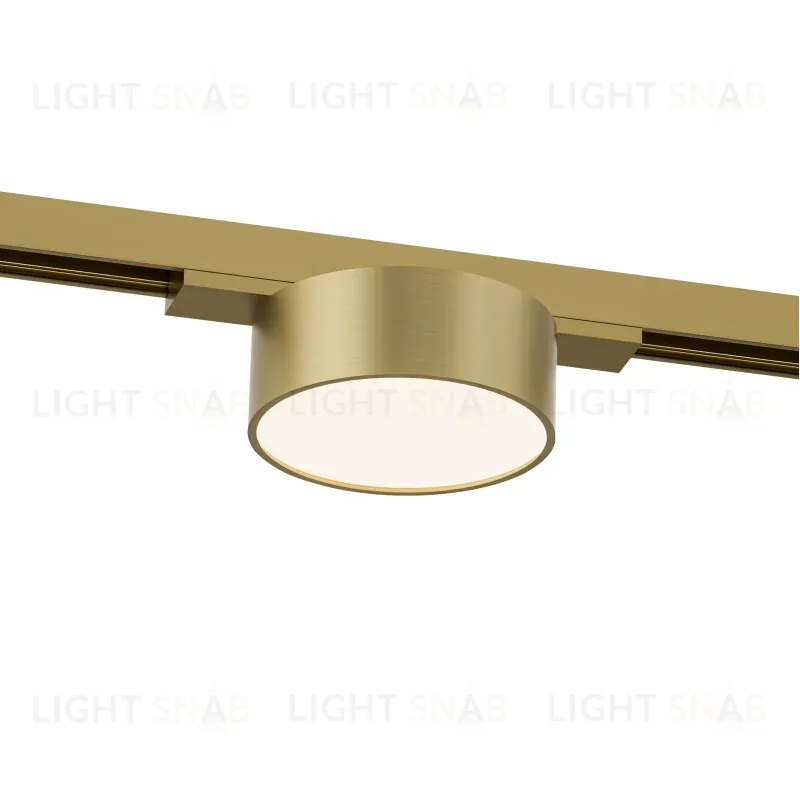Трековый однофазный светильник Denkirs Shine flow DK5761-SB DK5761-SB