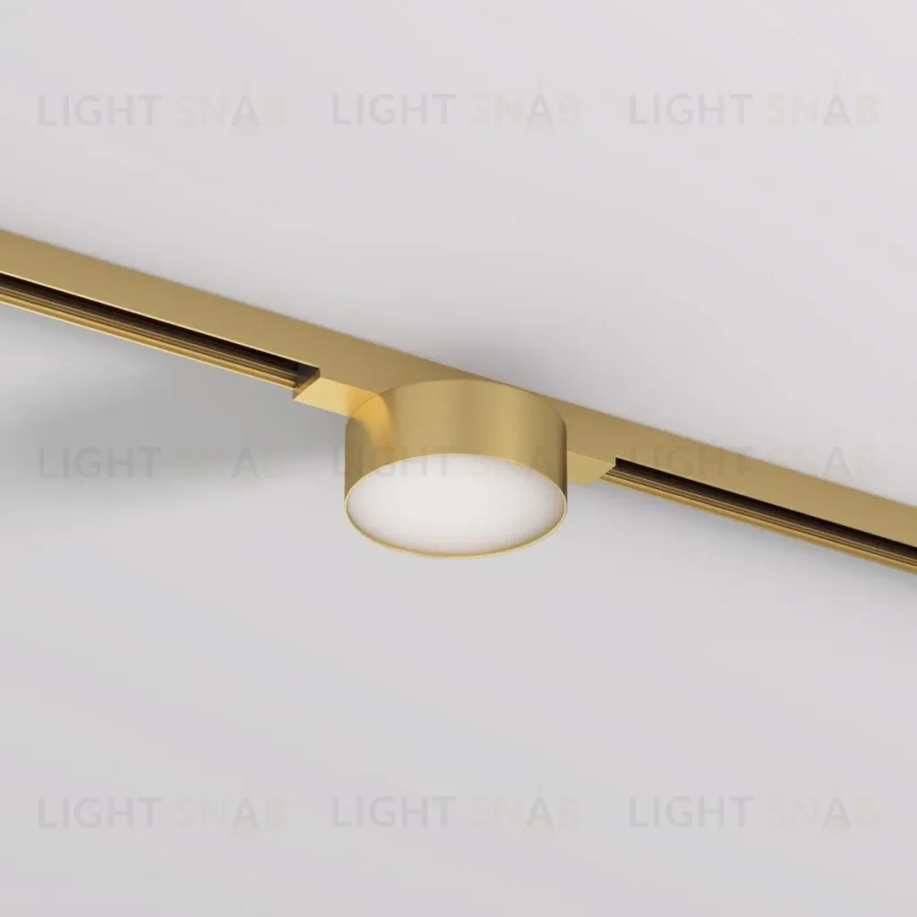 Трековый однофазный светильник Denkirs Shine flow DK5761-SB DK5761-SB