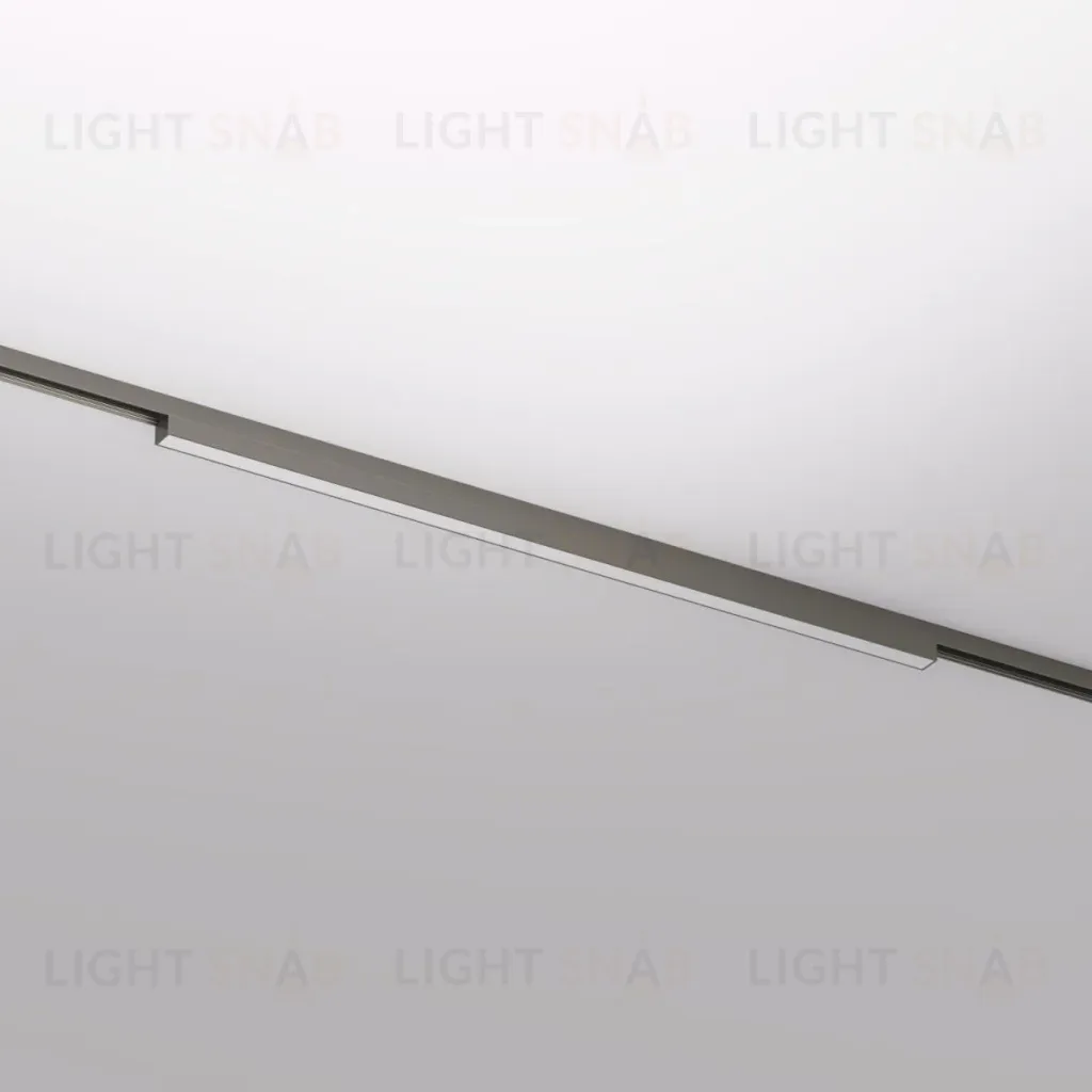Трековый однофазный светильник Denkirs Shine linear DK5752-DN DK5752-DN