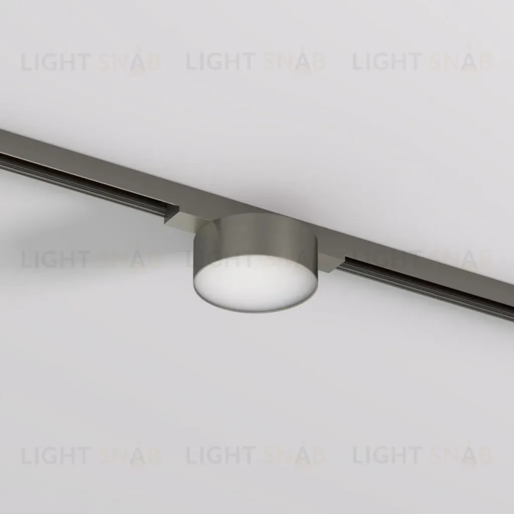 Трековый однофазный светильник Denkirs Shine flow DK5761-DN DK5761-DN